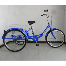 Hot Sale 24" Pedal Assist Trike (FP-TRCY039)